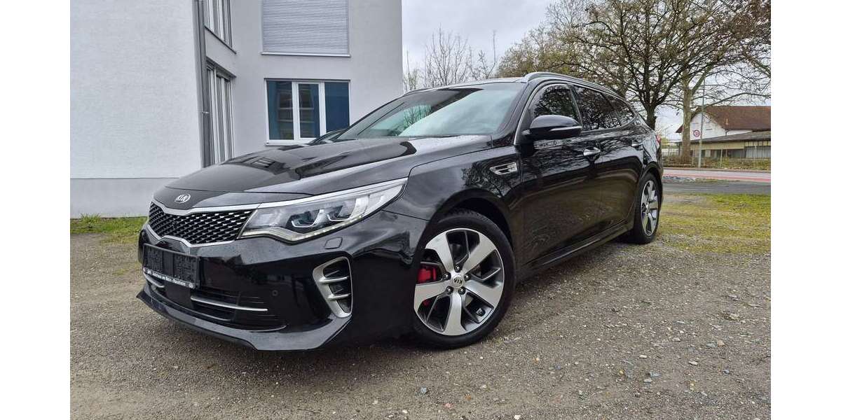Kia Optima 67.000 km 19.930 &euro; Einhausen 64683
