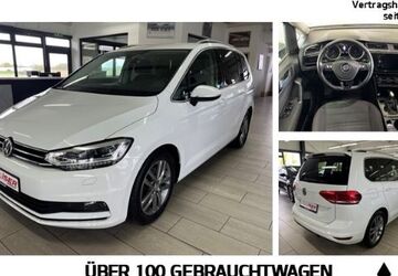 VW Touran 53.893 km 24.990 &euro; Riedstadt-Wolfskehlen 64560
