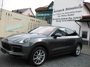 Porsche Cayenne Coupe Approvedt 12-2026 dt.Fzg.Top Ausst 178.000 km 48.999 &euro; Biebesheim 64584
