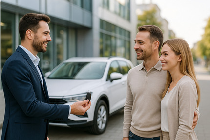 Autohändler in Worms