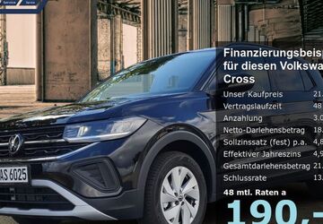 VW T-Cross 8.000 km 21.850 &euro; Griesheim 64347