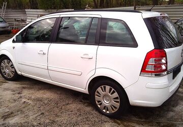 Opel Zafira 239.765 km 888 &euro; Mannheim 68309