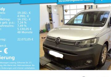 VW Caddy 114.676 km 18.990 &euro; Mannheim 68309