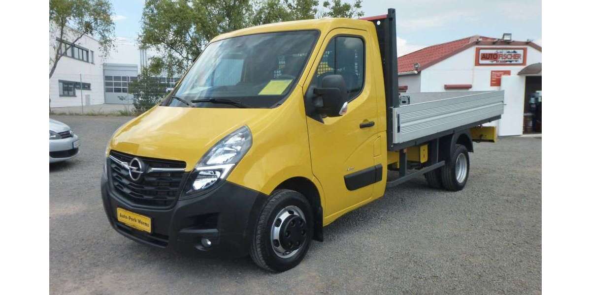 Opel Movano 41.700 km 19.801 &euro; Worms 67547