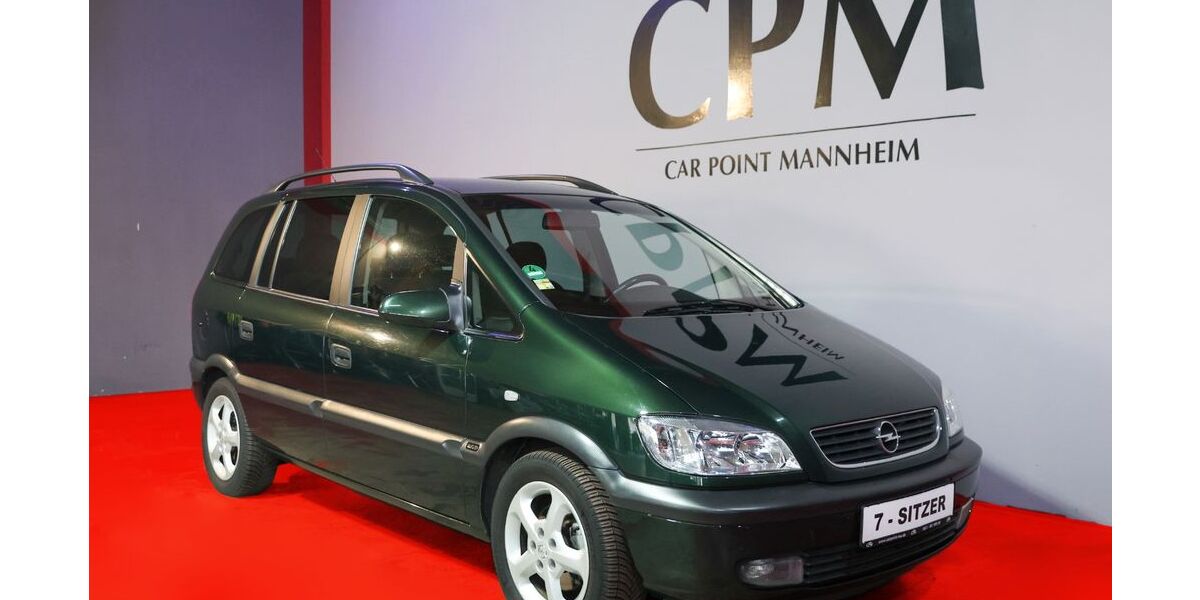 Opel Zafira 98.000 km 5.750 &euro; Mannheim 68167