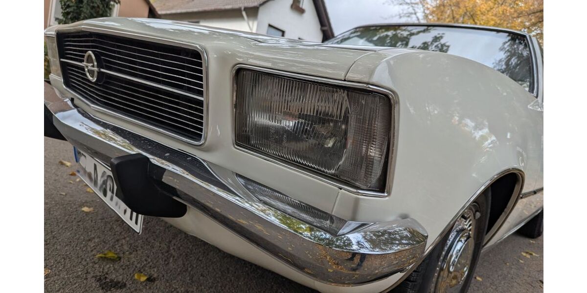 Opel Rekord 119.000 km 7.500 &euro; Undenheim 55278