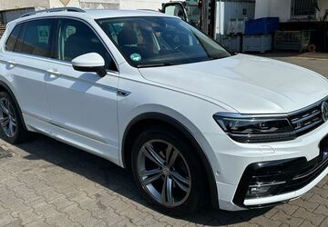 VW Tiguan 108.000 km 22.000 &euro; Mannheim 68169