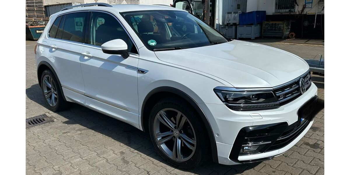 VW Tiguan 108.000 km 22.000 &euro; Mannheim 68169