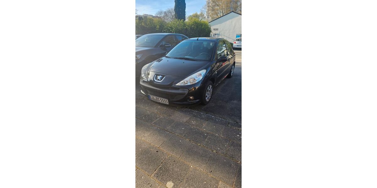Peugeot 206 37.500 km 2.950 &euro; Ludwigshafen 67069