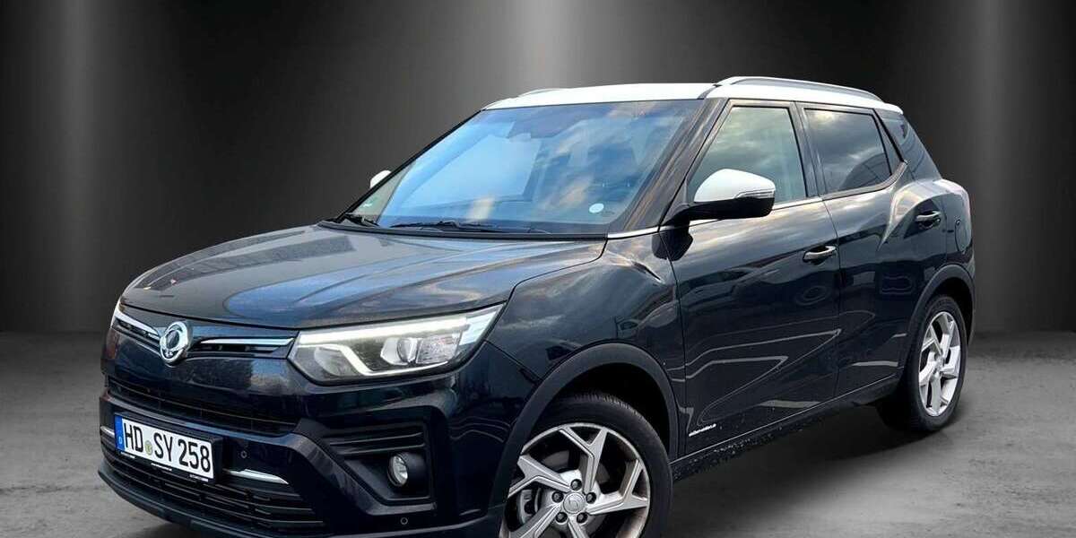 SsangYong Tivoli 34.990 km 18.880 &euro; Hirschberg 69493