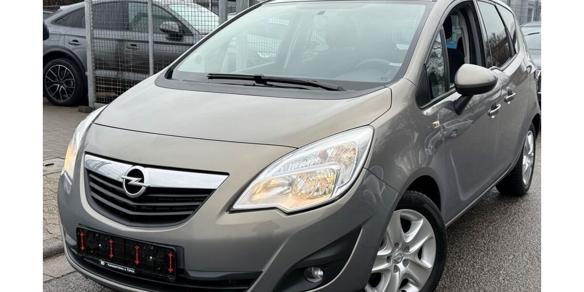 Opel Meriva 81.000 km 4.800 &euro; Weinheim 69469