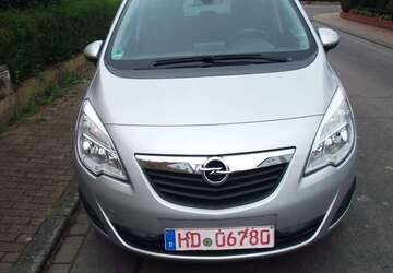 Opel Meriva 92.000 km 4.500 &euro; Heddesheim 68542