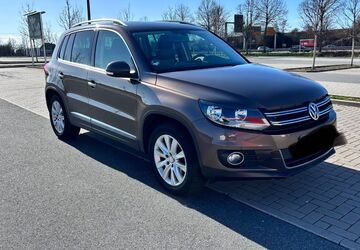 VW Tiguan 212.000 km 9.400 &euro; Mannheim 68219