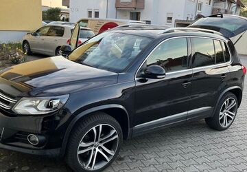 VW Tiguan 209.000 km 11.700 &euro; Lorsch 64653