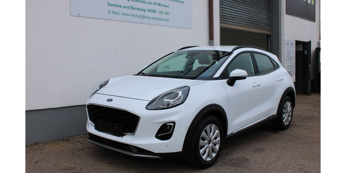 Ford Puma 117.000 km 10.990 &euro; Lampertheim 68623