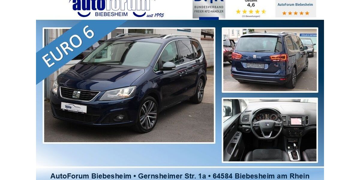 Seat Alhambra 183.000 km 18.999 &euro; Biebesheim 64584