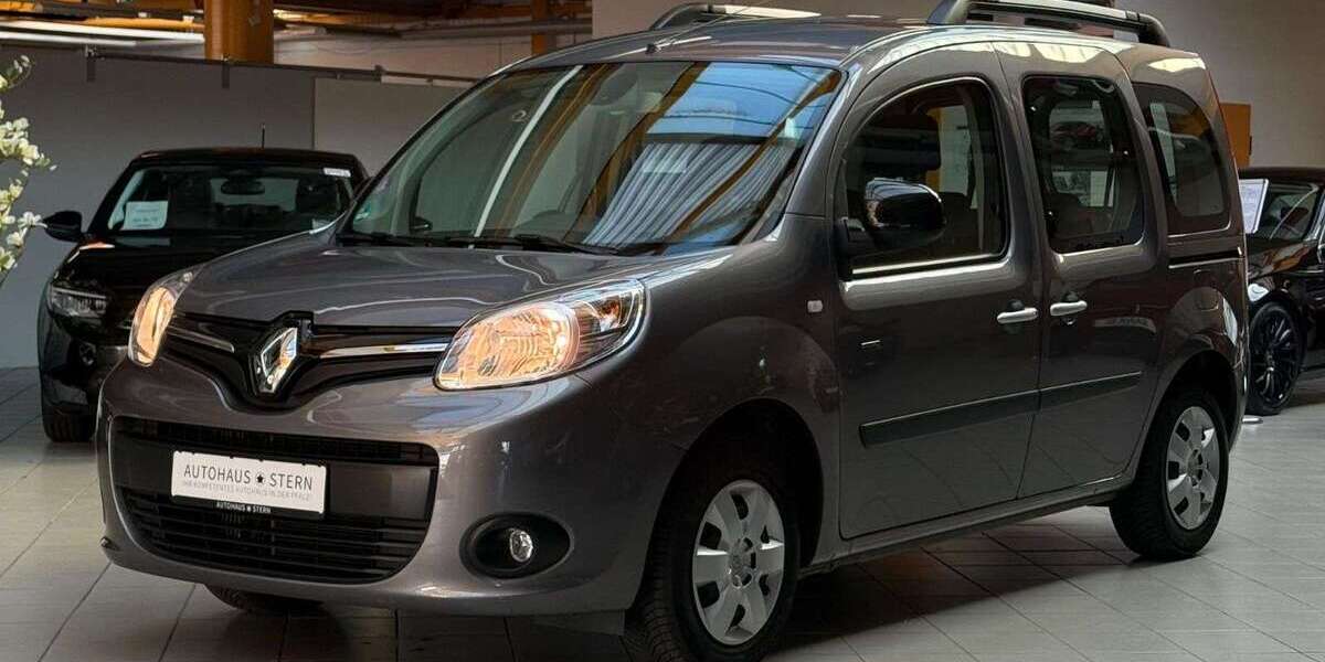 Renault Kangoo 80.500 km 17.990 &euro; Mutterstadt 67112