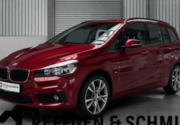 BMW 218 Gran Tourer 83.900 km 17.440 &euro; Mannheim 68309