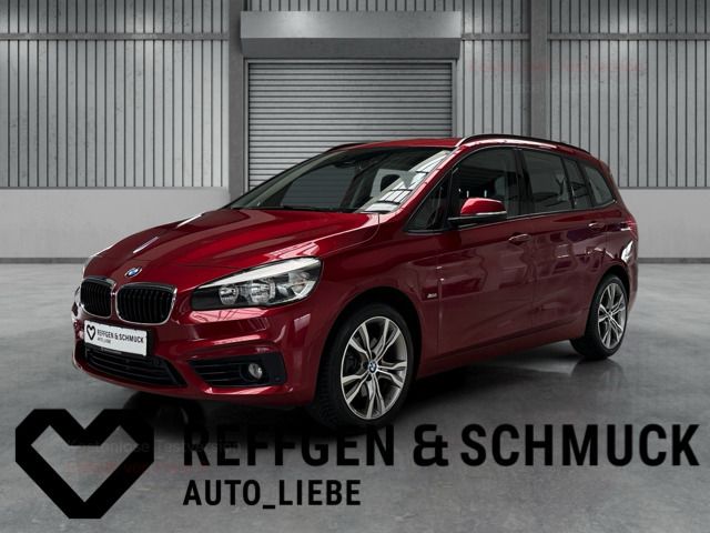 BMW 218 Gran Tourer 83.900 km 17.440 &euro; Mannheim 68309