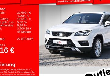 Seat Ateca 59.212 km 18.999 &euro; Weinheim 69469