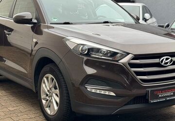 Hyundai TUCSON 114.000 km 12.950 &euro; Mannheim 68199