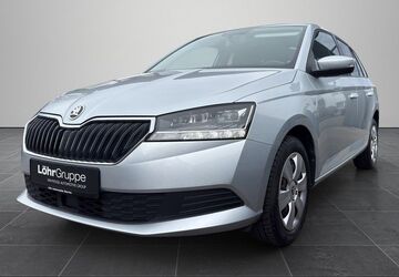 Skoda Fabia 109.450 km 9.590 &euro; Worms 67547