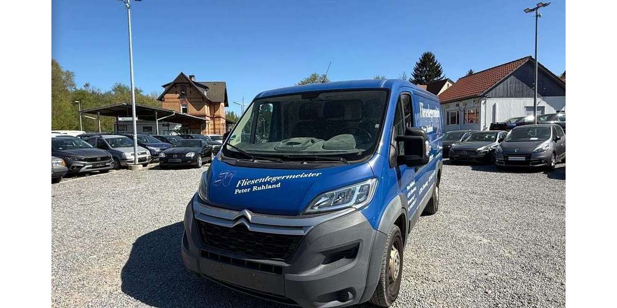 Citroen Jumper 141.000 km 7.999 &euro; Moerlenbach 69509