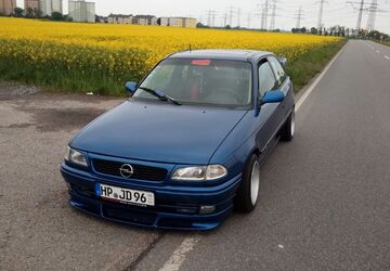 Opel Astra 70.700 km 7.000 &euro; Birkenau 69488