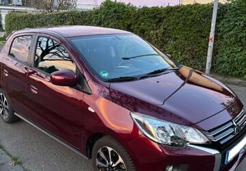 Mitsubishi Space Star 26.000 km 14.490 &euro; Ladenburg 68526