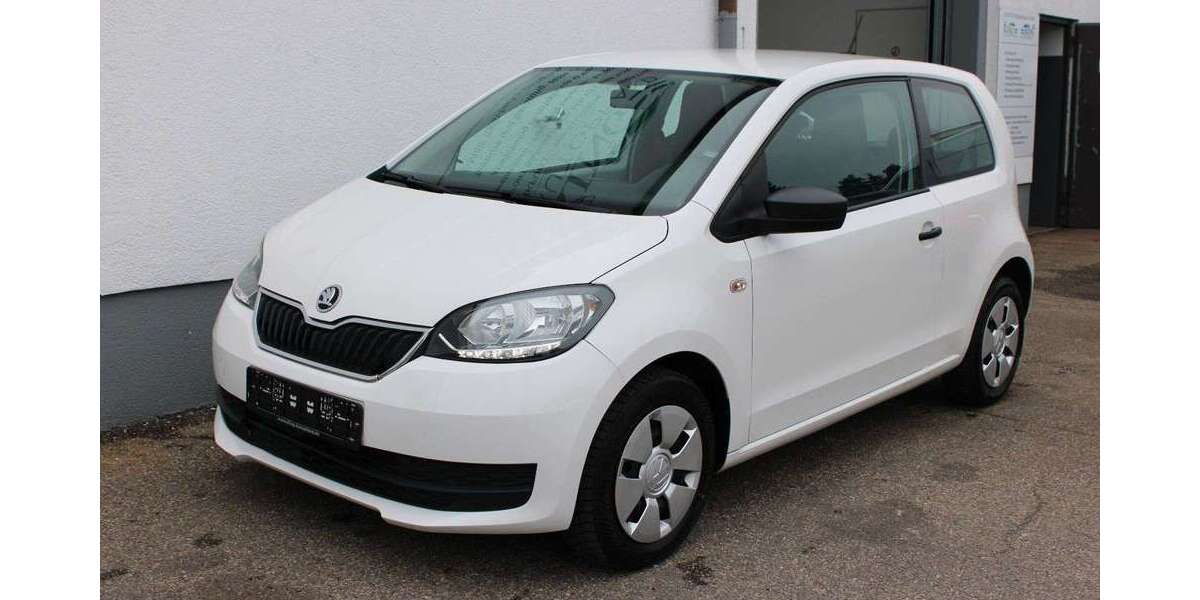 Skoda Citigo 214.255 km 3.790 &euro; Lampertheim 68623