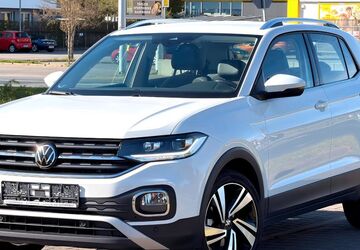 VW T-Cross 21.000 km 22.800 &euro; Bickenbach 64404