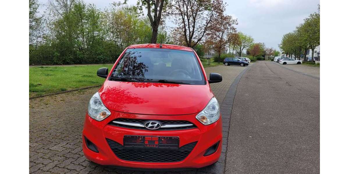 Hyundai i10 100.000 km 3.790 &euro; Schifferstadt 67105