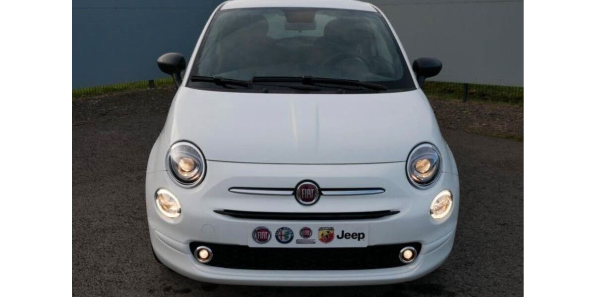 Fiat 500 23.000 km 12.700 &euro; Mörlenbach 69509