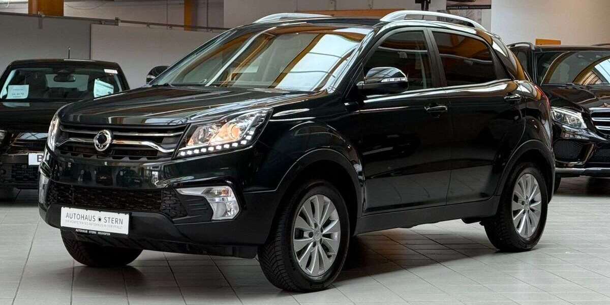 SsangYong Korando 106.800 km 12.490 &euro; Mutterstadt 67112