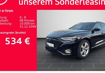 Audi Q8 e-tron 29.629 km 54.490 &euro; Ludwigshafen 67063