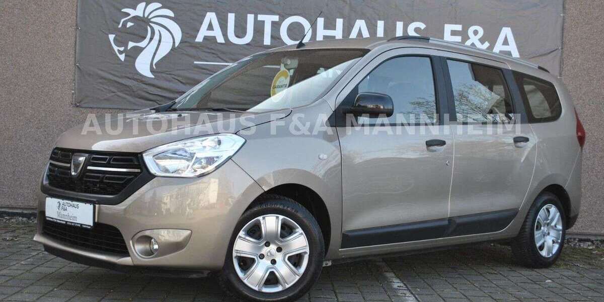 Dacia Lodgy 49.990 km 12.790 &euro; Mannheim 68165