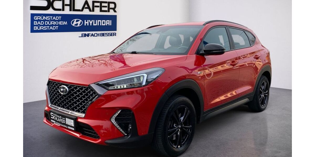 Hyundai TUCSON 121.166 km 17.980 &euro; Bad Dürkheim 67098