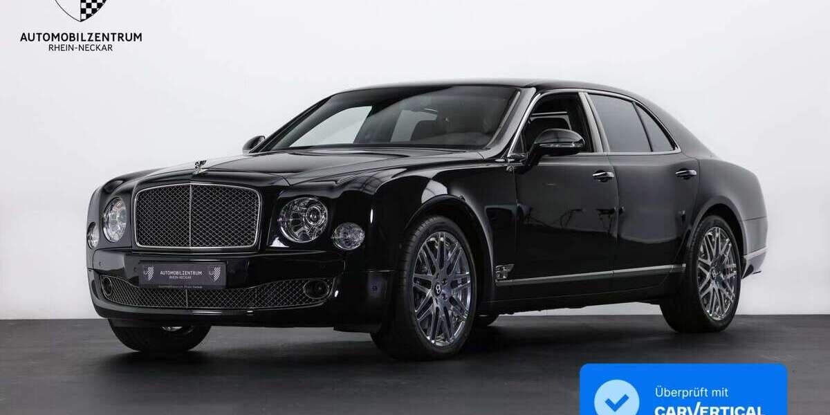 Bentley Mulsanne 63.790 km 144.900 &euro; Viernheim 68519