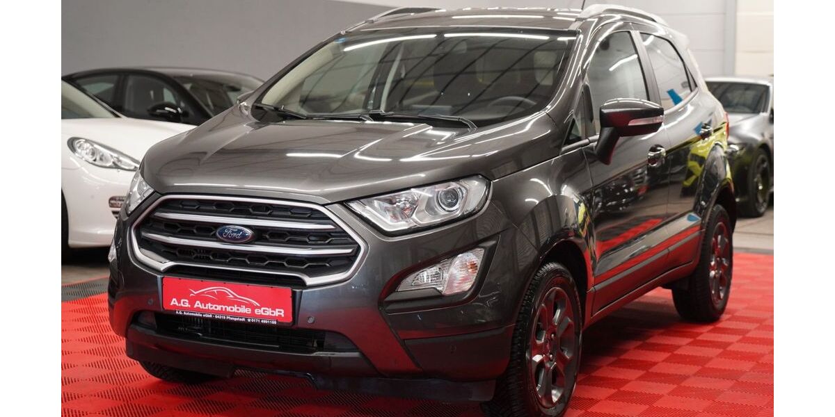 Ford EcoSport 105.531 km 9.950 &euro; Pfungstadt 64319