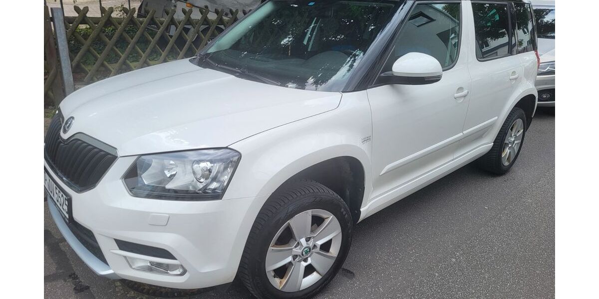 Skoda Yeti 249.125 km 6.500 &euro; Bensheim 64625