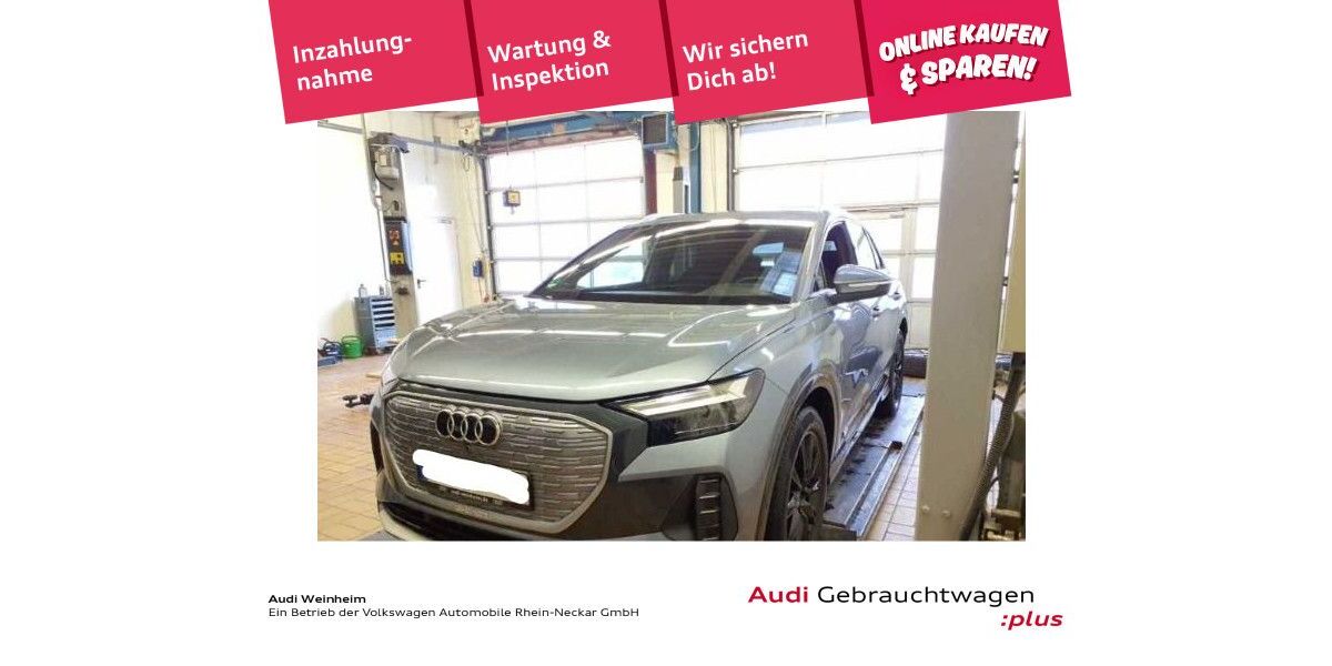 Audi Q4 e-tron 59.436 km 34.899 &euro; Weinheim 69469