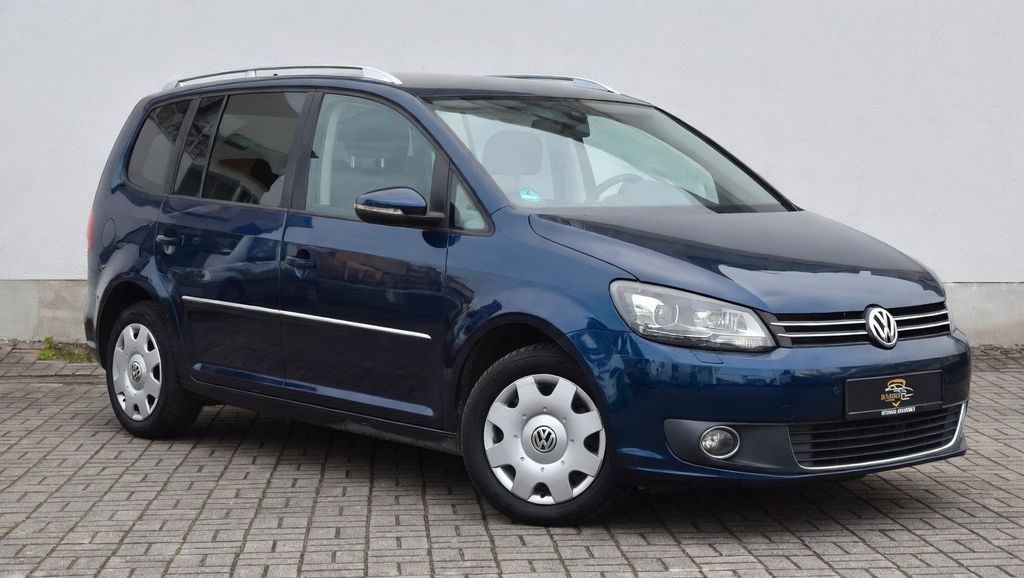 VW Touran 104.990 km 12.990 &euro; Bensheim 64625