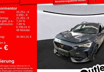 Cupra Formentor 51.922 km 25.988 &euro; Weinheim 69469