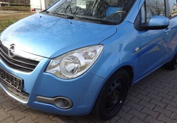Opel Agila 66.600 km 7.400 &euro; Lorsch 64653