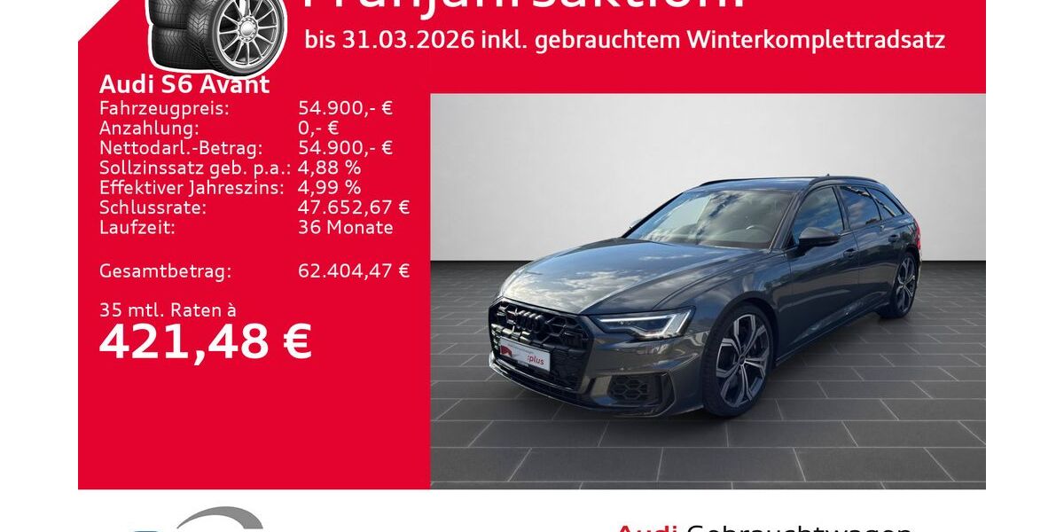 Audi S6 12.974 km 53.500 &euro; Ludwigshafen 67063