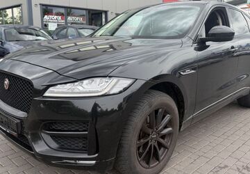 Jaguar F-Pace 203.000 km 11.999 &euro; Alzey 55232