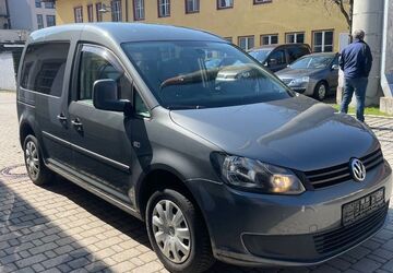 VW Caddy 243.000 km 4.300 &euro; Mannheim 68305