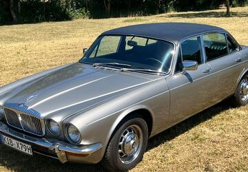 Jaguar Daimler 88.000 km 24.000 &euro; Rittersheim 67294