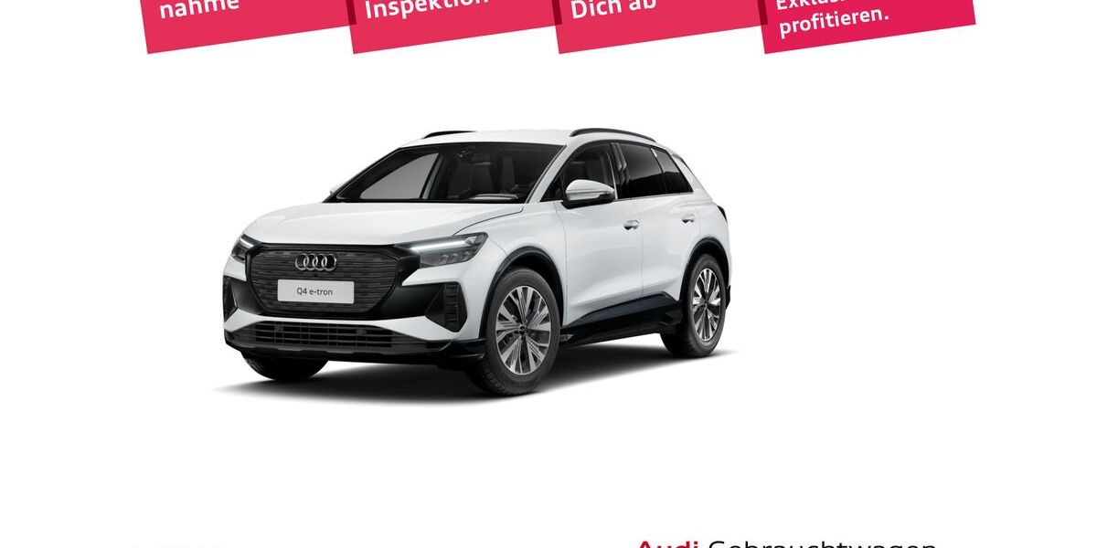 Audi Q4 e-tron 5.505 km 38.987 &euro; Weinheim 69469
