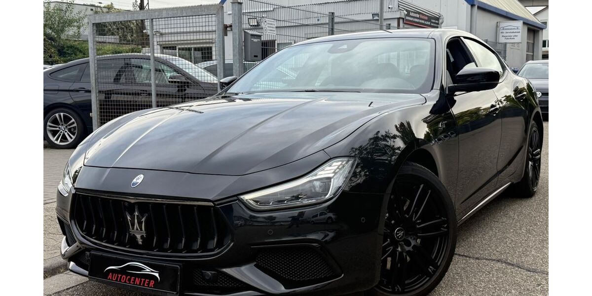 Maserati Ghibli 37.000 km 52.900 &euro; Weinheim 69469